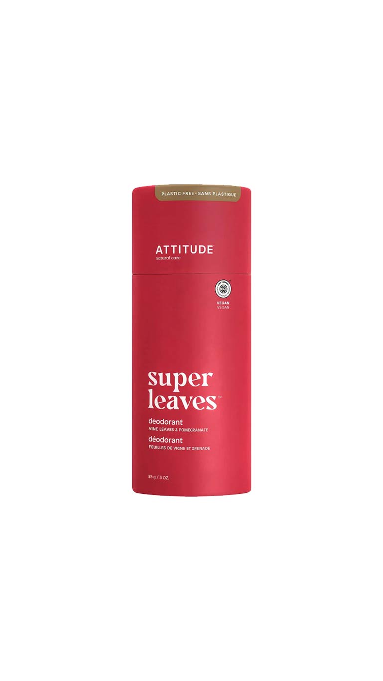Attitude Natural Care Super Leaves Deodorant
