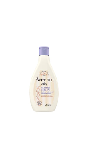 Aveeno Baby Calming Comfort Bath & Body Wash 250ml