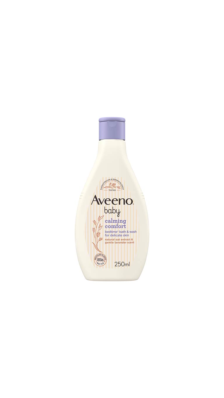 Aveeno Baby Calming Comfort Bath & Body Wash 250ml
