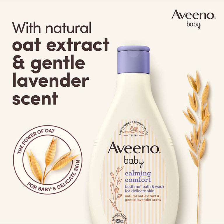 Aveeno Baby Calming Comfort Bath & Body Wash 250ml