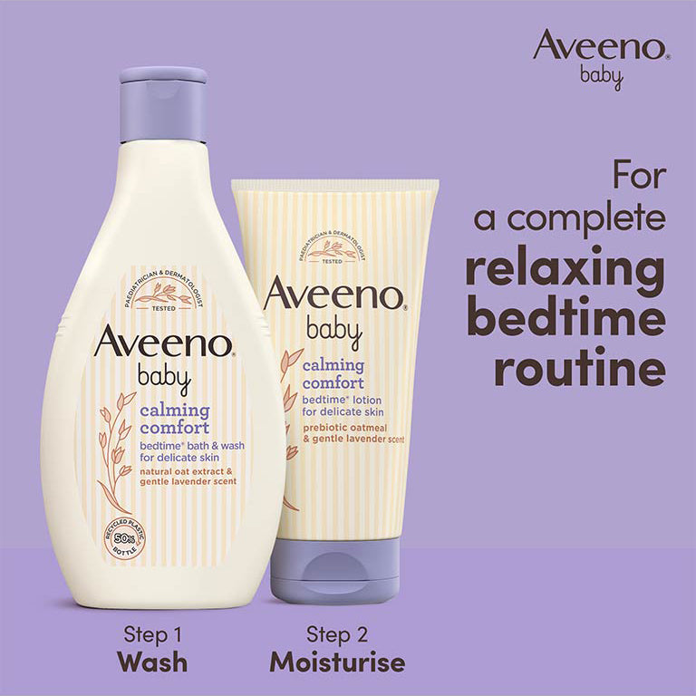 Aveeno Baby Calming Comfort Bath & Body Wash 250ml