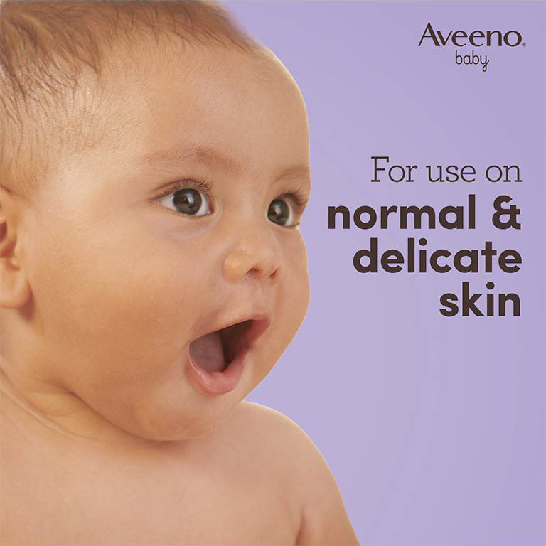 Aveeno Baby Calming Comfort Bath & Body Wash 250ml