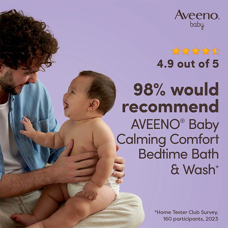 Aveeno Baby Calming Comfort Bath & Body Wash 250ml