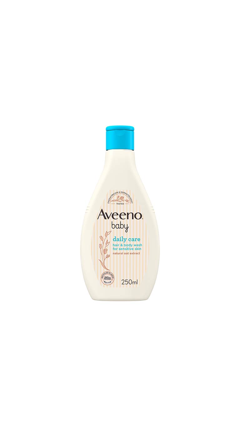 Aveeno Baby Daily Care Hair & Body Wash 250ml