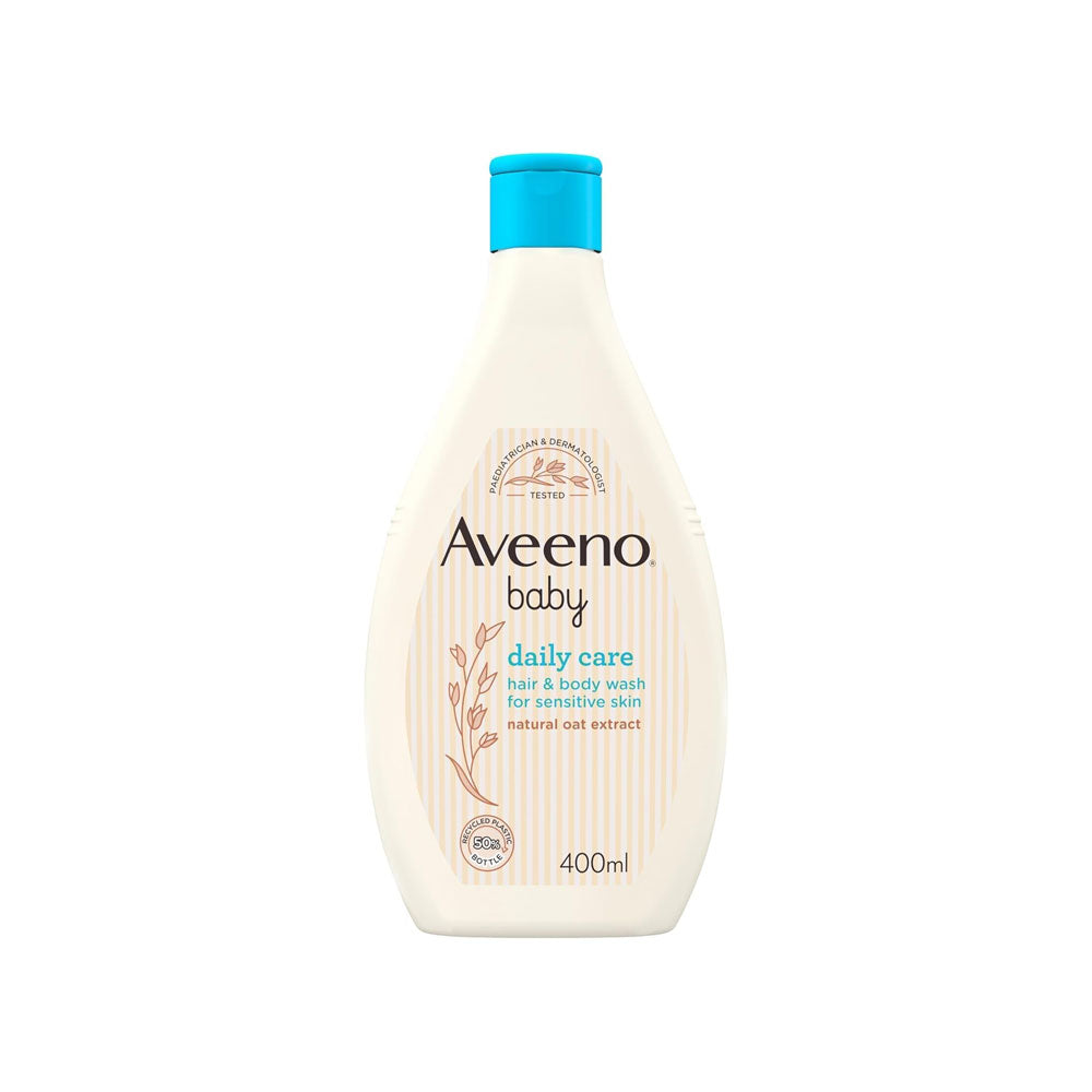 Aveeno Baby Daily Care Hair & Body Wash 400ml