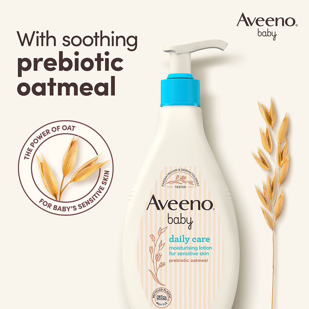 Aveeno Baby Daily Moisturising Lotion 250ml