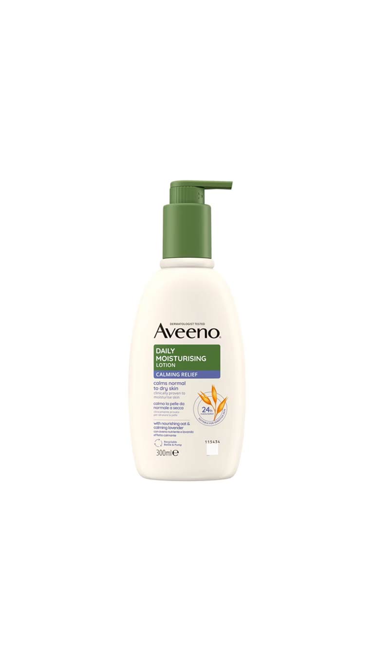 Aveeno Daily Moisturising Lotion Calming Relief 300ml
