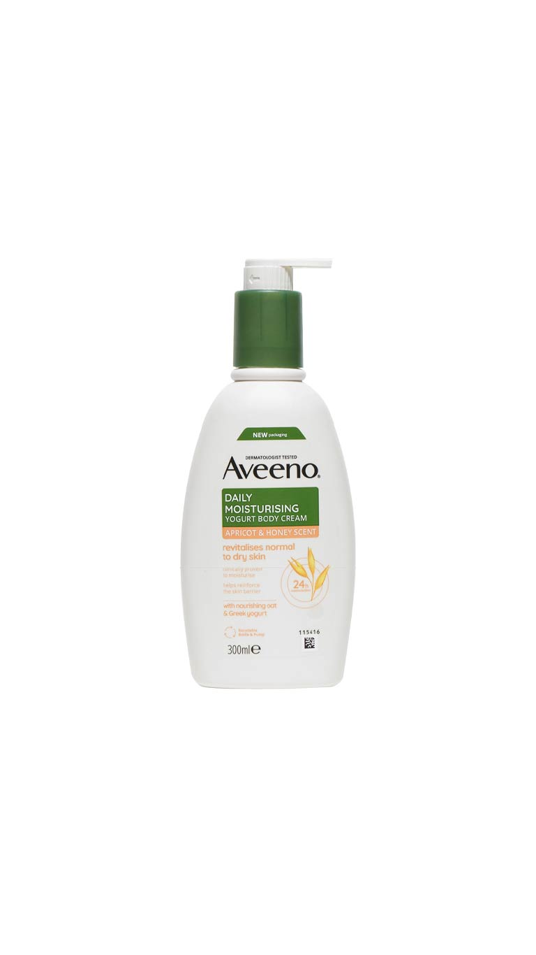 Aveeno Daily Moisturising Yogurt Body Cream 