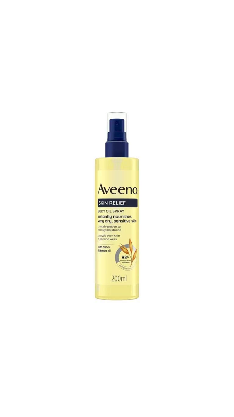Aveeno Skin Relief Body Oil Spray
