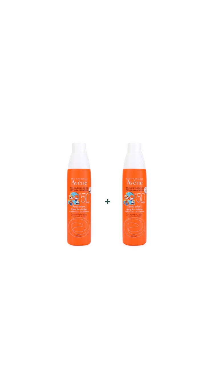 Avene Suncare SPF50+ for Children Spray 1+1 Free - 200ml