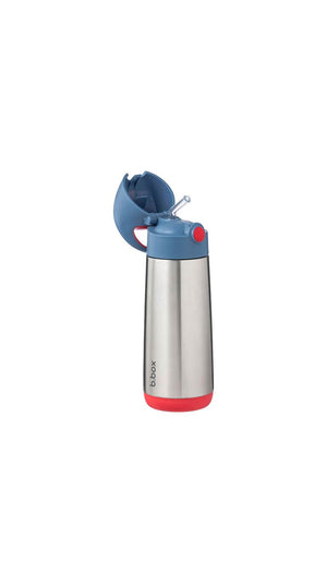 B.Box Hydration Insulated Drink Bottle 500ml - Blue Blaze
