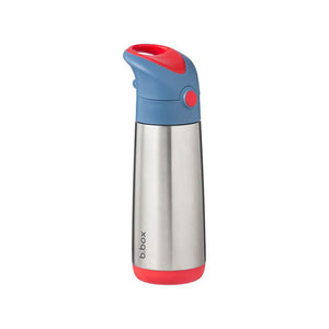 B.Box Hydration Insulated Drink Bottle 500ml - Blue Blaze