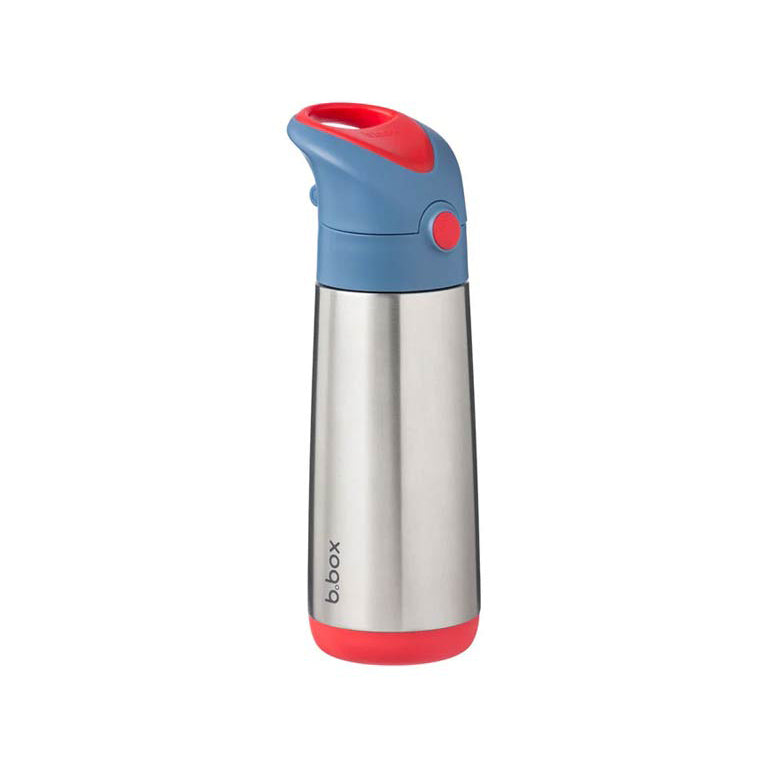 B.Box Hydration Insulated Drink Bottle 500ml - Blue Blaze