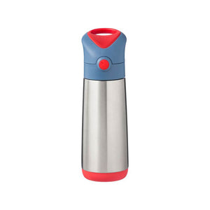 B.Box Hydration Insulated Drink Bottle 500ml - Blue Blaze