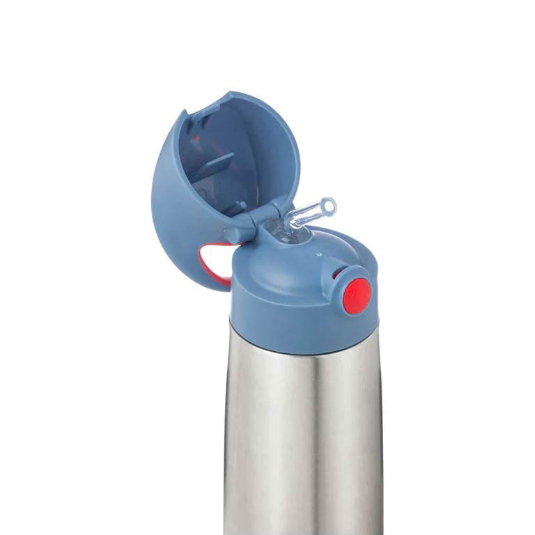 B.Box Hydration Insulated Drink Bottle 500ml - Blue Blaze