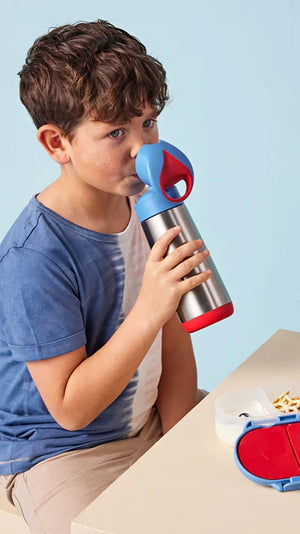 B.Box Hydration Insulated Drink Bottle 500ml - Blue Blaze
