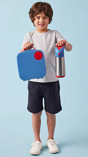 B.Box Hydration Insulated Drink Bottle 500ml - Blue Blaze