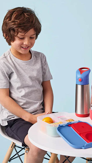 B.Box Hydration Insulated Drink Bottle 500ml - Blue Blaze