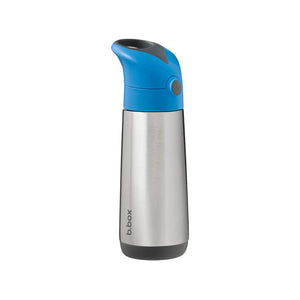B.Box Hydration Insulated Drink Bottle 500ml - Blue Slate