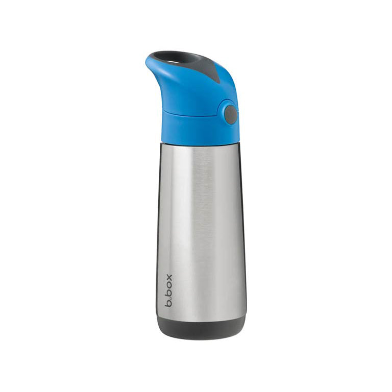 B.Box Hydration Insulated Drink Bottle 500ml - Blue Slate