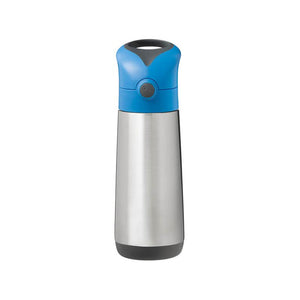 B.Box Hydration Insulated Drink Bottle 500ml - Blue Slate