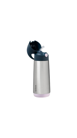 B.Box Hydration Insulated Drink Bottle 500ml - Indigo Rose
