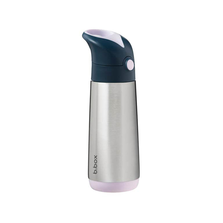 B.Box Hydration Insulated Drink Bottle 500ml - Indigo Rose