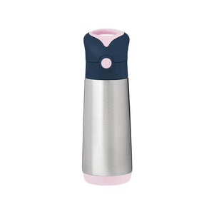 B.Box Hydration Insulated Drink Bottle 500ml - Indigo Rose