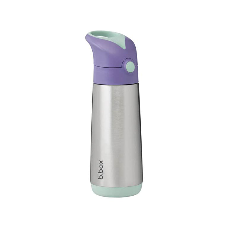 B.Box Hydration Insulated Drink Bottle 500ml - Lilac Pop