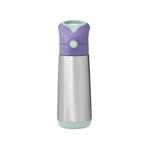 B.Box Hydration Insulated Drink Bottle 500ml - Lilac Pop