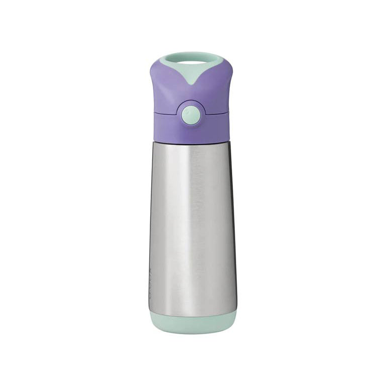 B.Box Hydration Insulated Drink Bottle 500ml - Lilac Pop