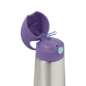 B.Box Hydration Insulated Drink Bottle 500ml - Lilac Pop