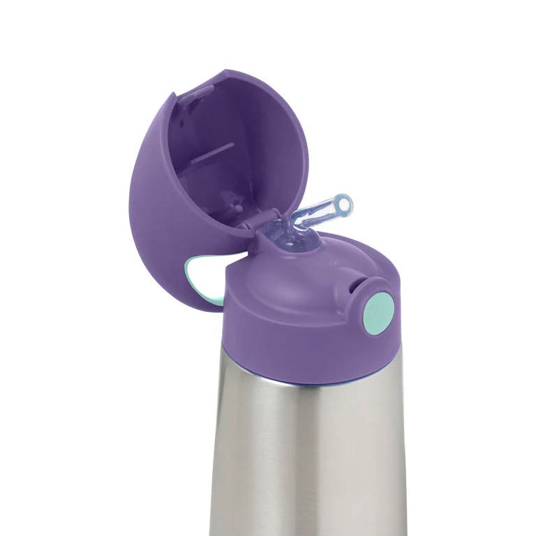B.Box Hydration Insulated Drink Bottle 500ml - Lilac Pop
