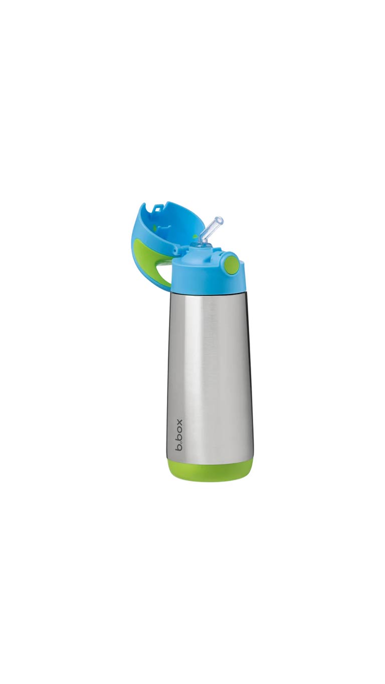 B.Box Hydration Insulated Drink Bottle 500ml - Ocean Breeze
