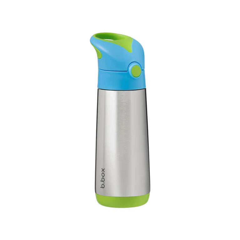 B.Box Hydration Insulated Drink Bottle 500ml - Ocean Breeze