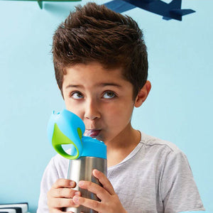 B.Box Hydration Insulated Drink Bottle 500ml - Ocean Breeze