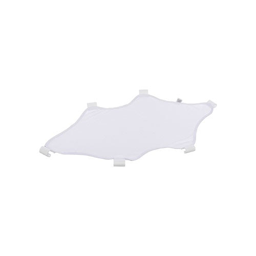 بيبي جيم شبكة استحمام للاطفال ، ابيض