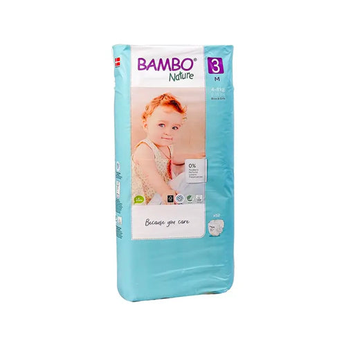 BAMBONatureSize3M48kgDiapers52
