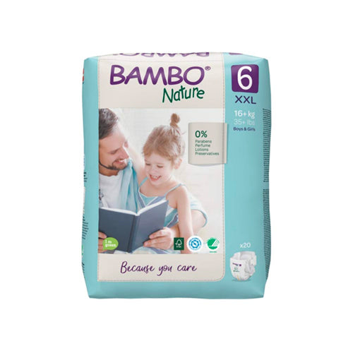 BAMBONatureSize6XXL16kgDiapers20