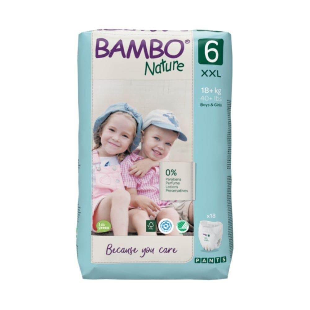 BAMBONatureSize6XXL18kgPants18