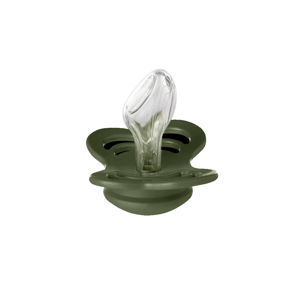 BIBSPacifierGreen