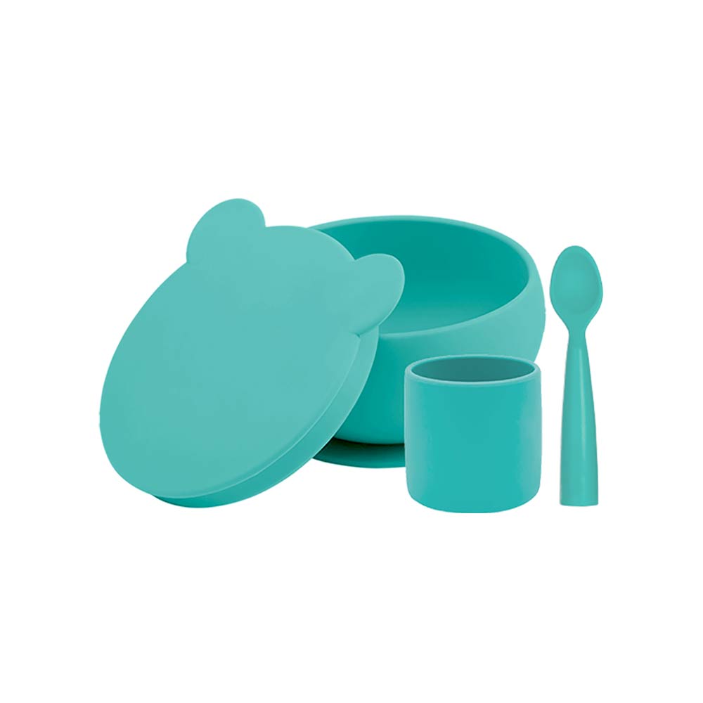 Minikoioi BLW Set I - Aqua Green