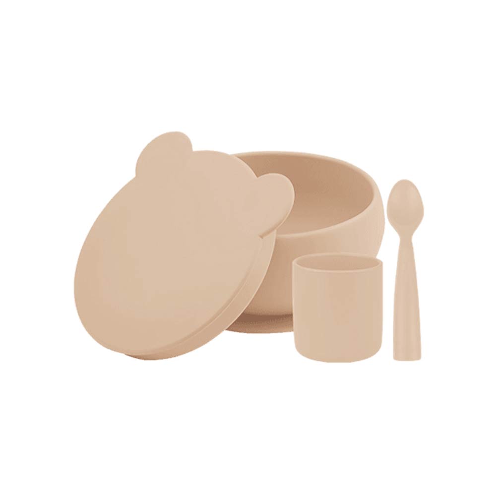 Minikoioi BLW Set I - Bubble Beige