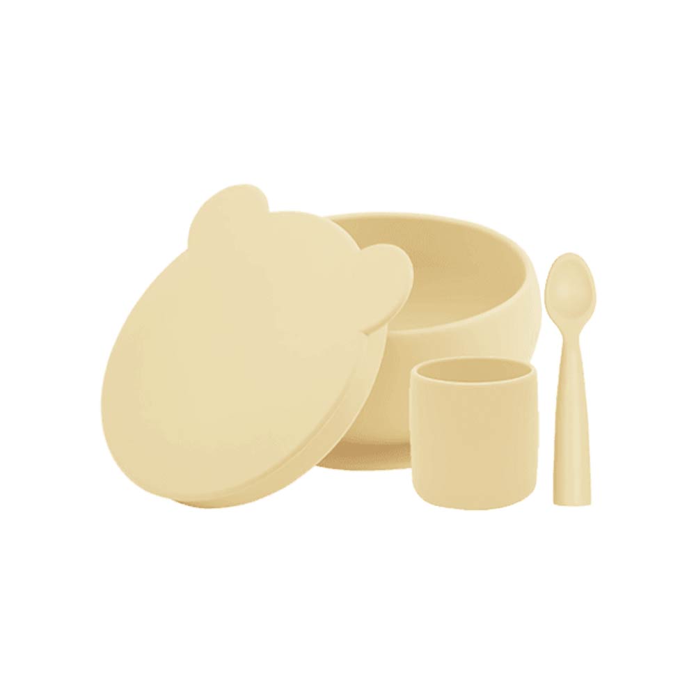 Minikoioi BLW Set I - Mellow Yellow