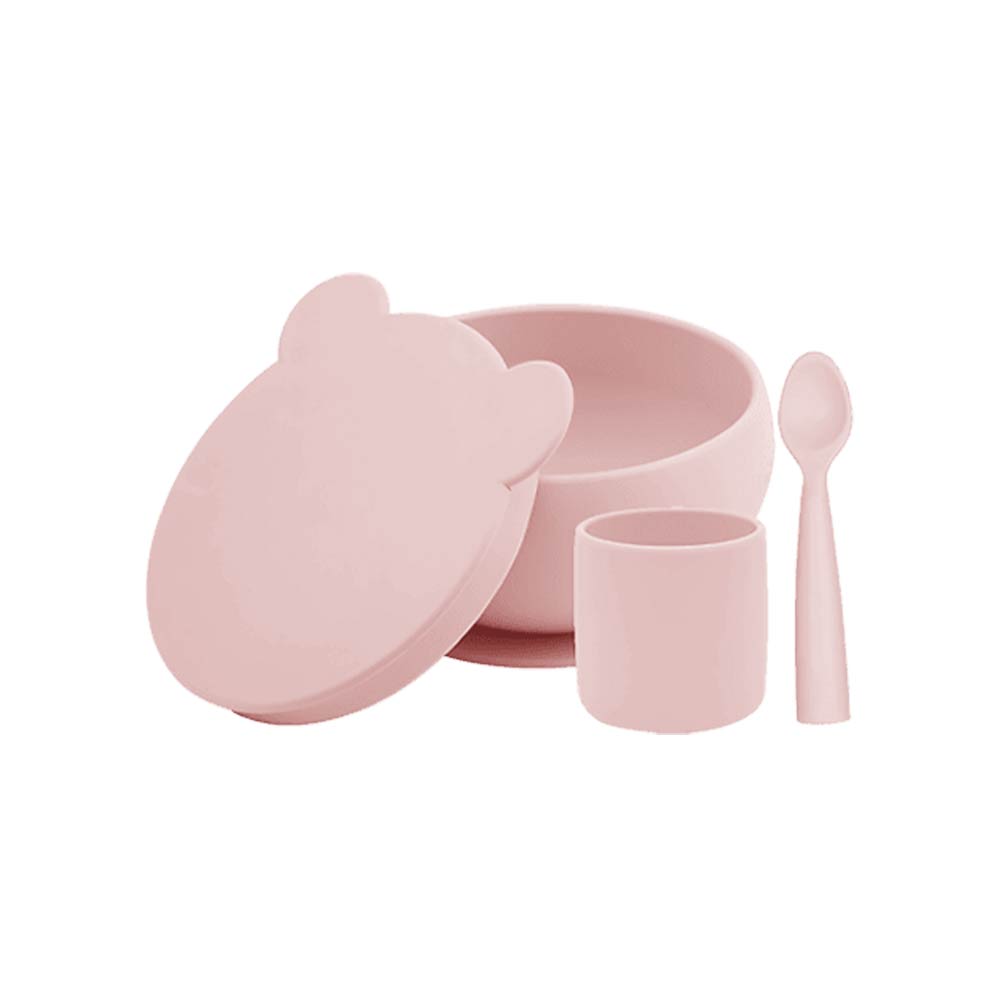 Minikoioi BLW Set I - Pinky Pink