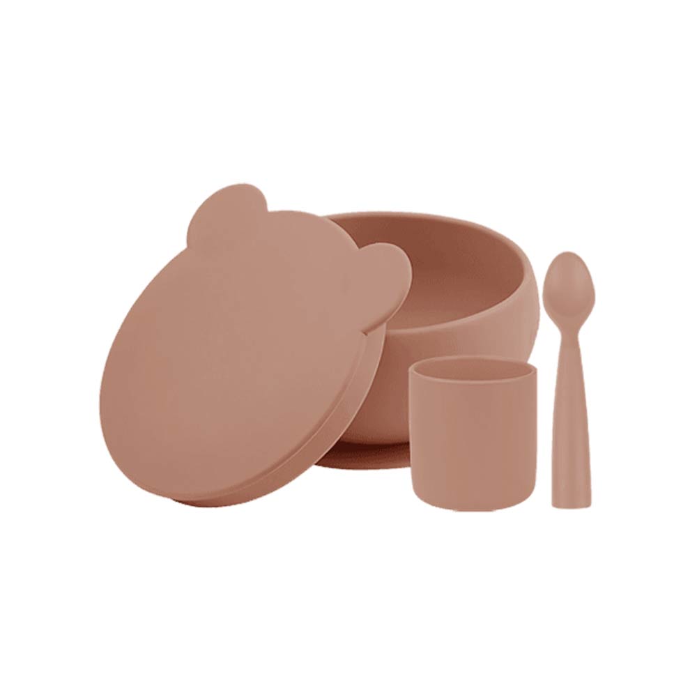 Minikoioi BLW Set I - Woody Brown