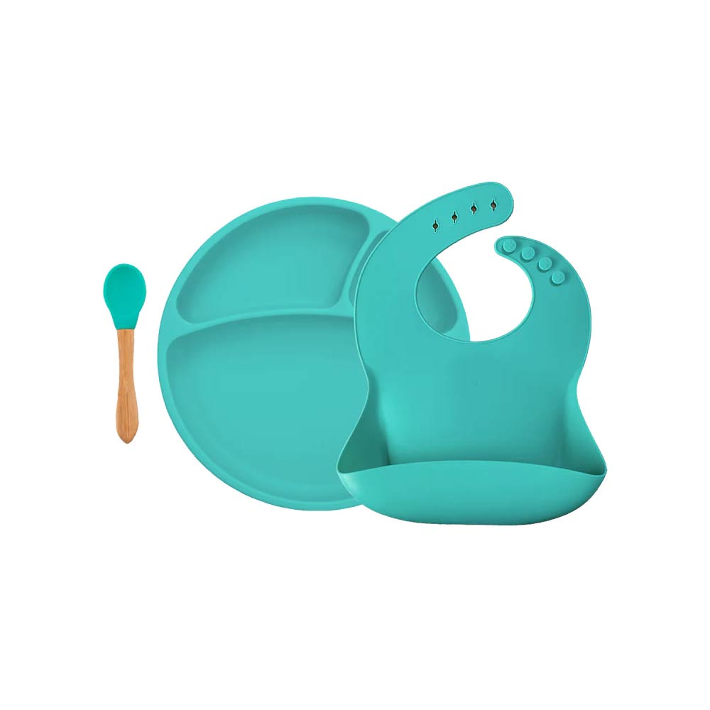 Minikoioi BLW Set II - Aqua Green