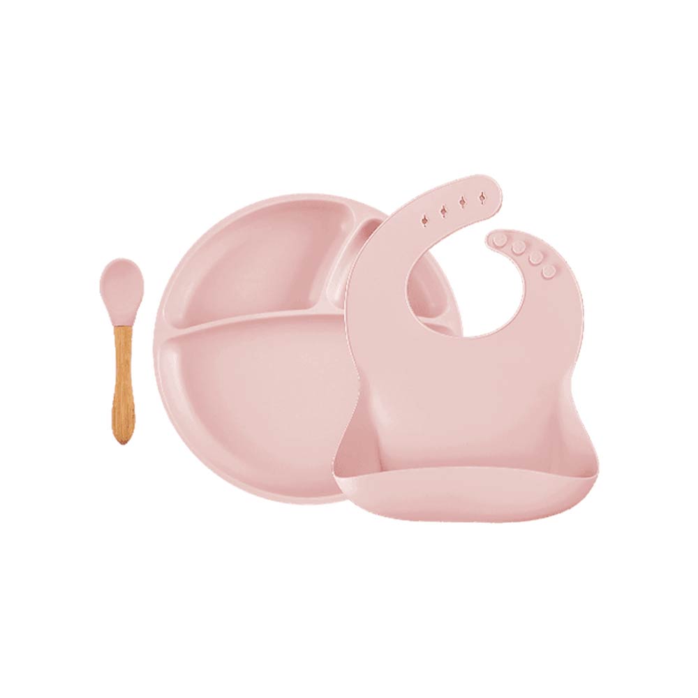 Minikoioi BLW Set II - Pinky Pink
