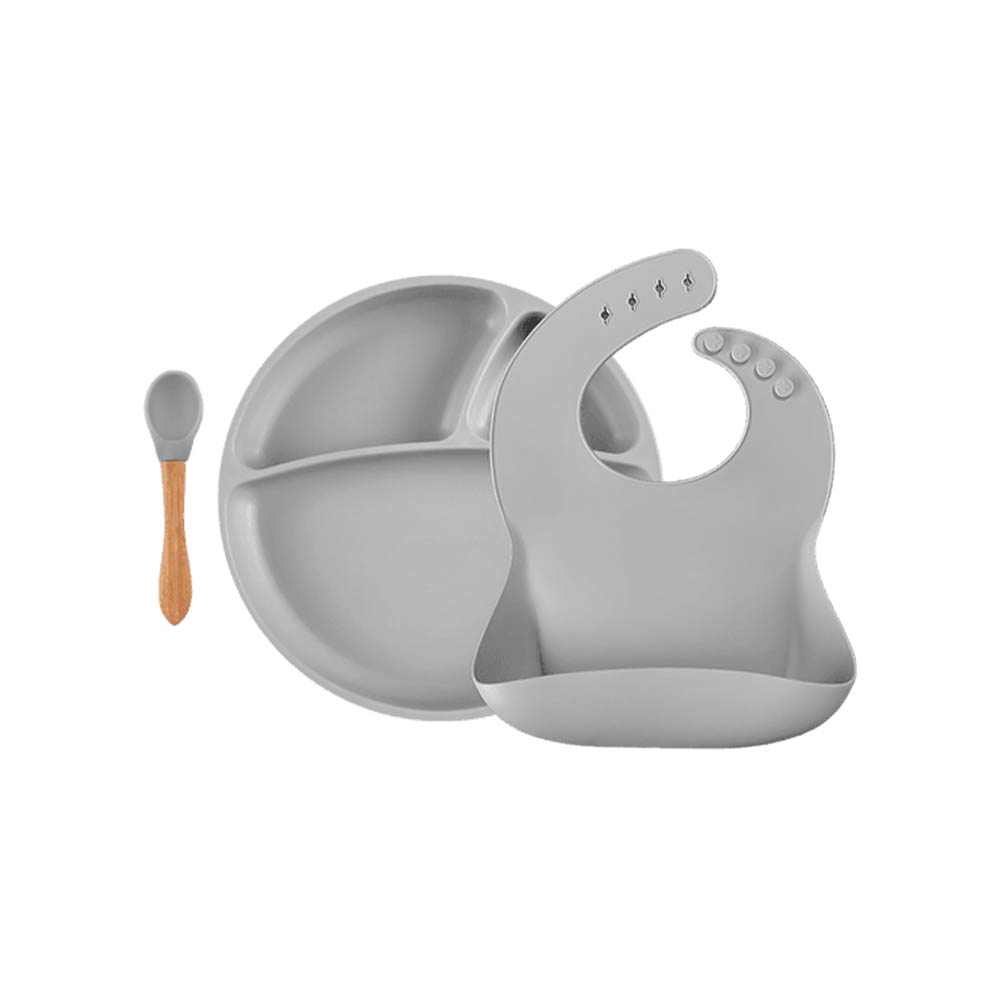 Minikoioi BLW Set II - Powder Gray