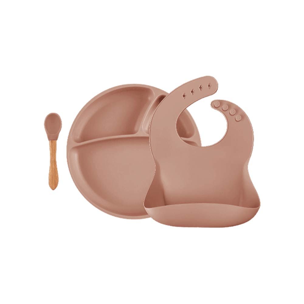Minikoioi BLW Set II - Woody Brown